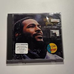 WHATS GOING ON MARVIN GAYE MOTOWN REMASTERS CASSETTE TAPE NEW CD