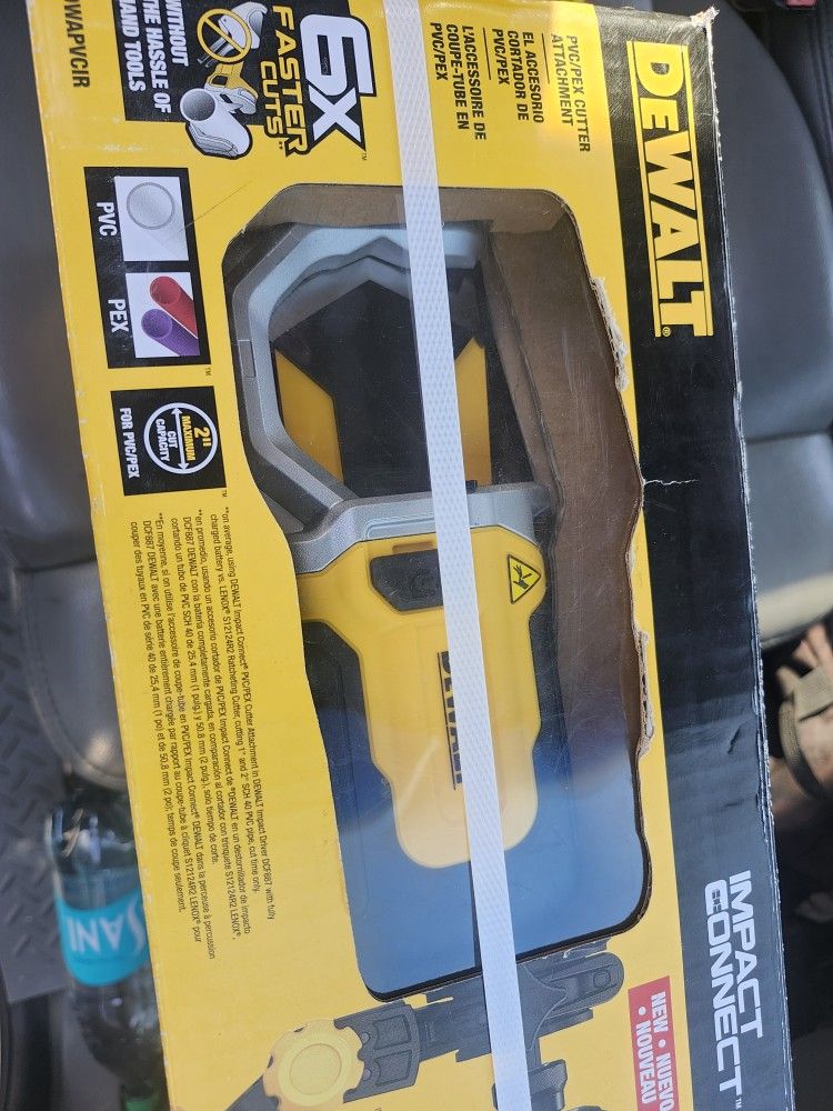 Dewalt 1/2 3\4 Copper Cutter