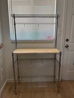 Kitchen/Baker’s rack