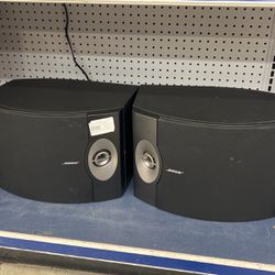 Bose Stereo System Speakers