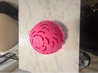 Pink Laundry Ball Delicates