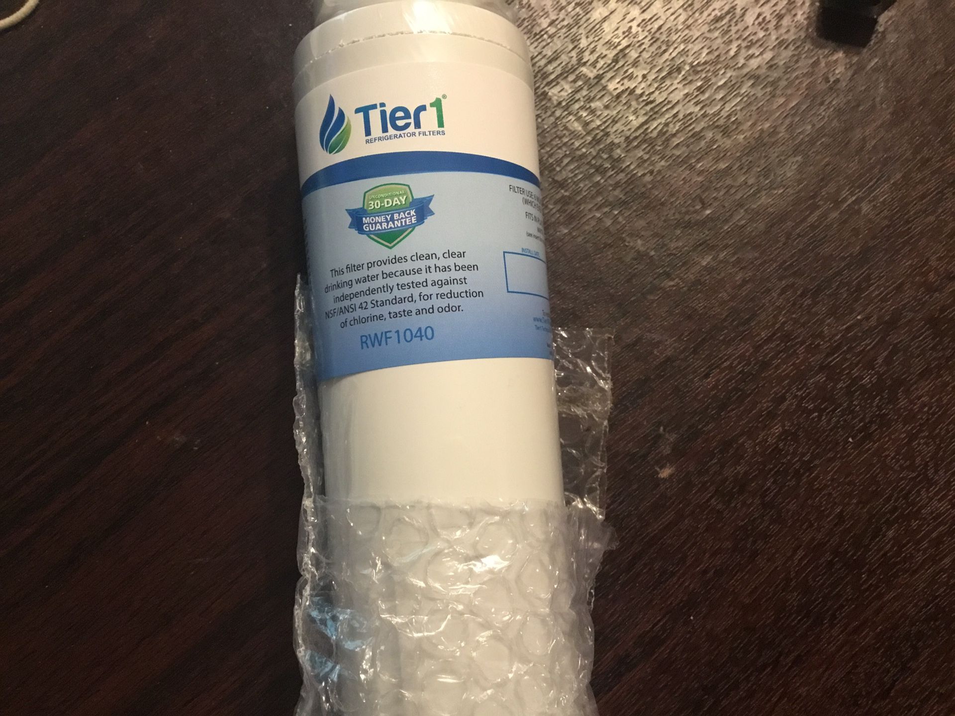 Refrigerator filter - Rw 1040. No longer need it. $4. Goes for 10+ on EBay. Where I bought it.