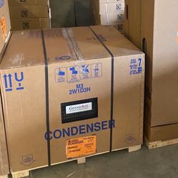 Air Conditioning Hot And Cool Units 