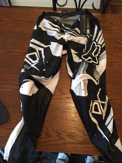 Fox Motorcycle Pants