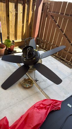 Free ceiling fan