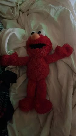 Elmo plush toy
