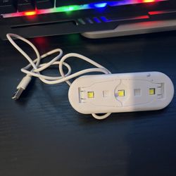 Usb Led Uv Nail Light 