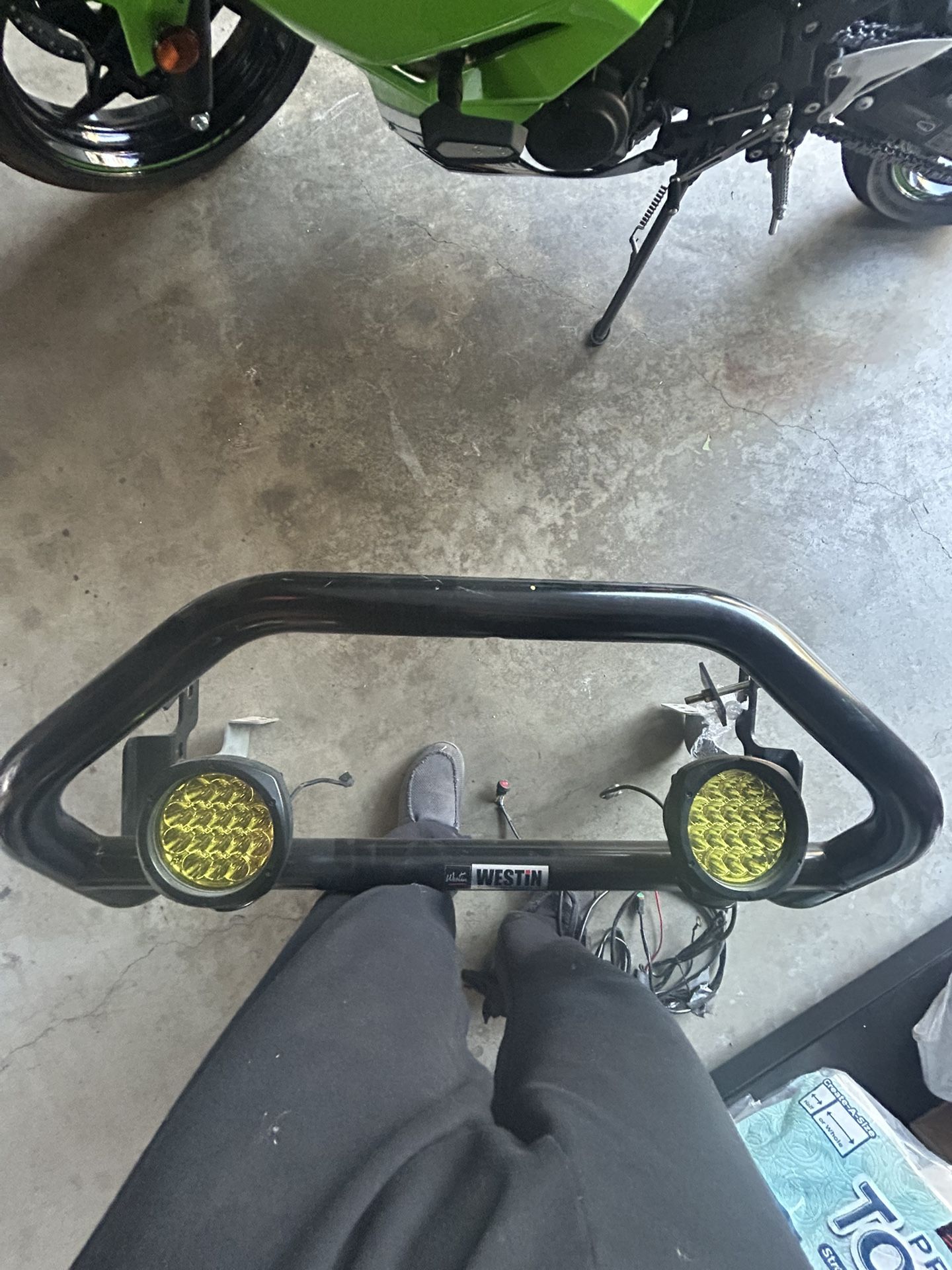 Push Bar
