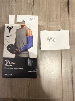 Nike Kobe pro Dri-Fit baseball arm sleeve L/XL