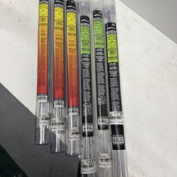 (6) New Forney Aluminum Brazing Rods. $10 A Pack. You Must Pickup