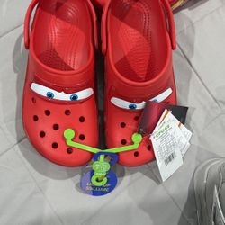 Lighting Mcqueen Crocs 