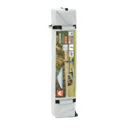 Ozark Trail 10 ft x 10 ft Straight Leg Instant Pop-Up Canopy with Simple Push Setup