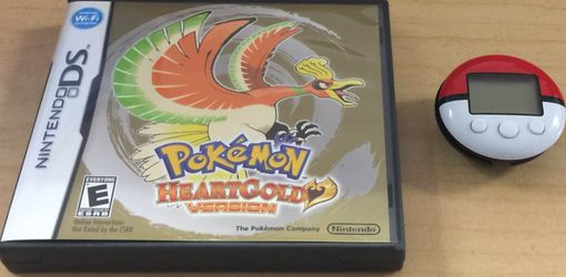 Manual Included Pokémon: HeartGold Version Video Games for sale