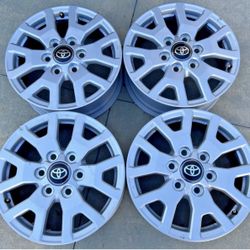 17” New Tacoma 2024-2026 Rims Wheels