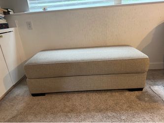 Large rectangle ottoman