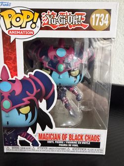 Magician of Black Chaos #1734 Funko Pop! Vinyl: Yugioh