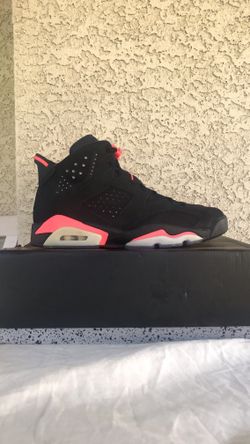 New Air Jordan 6 Black Infrared 2014 US10 Authentic