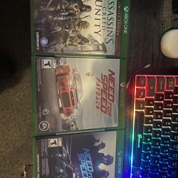PS3 Xbox One Game Lot 
