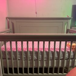 Crib With Mattress