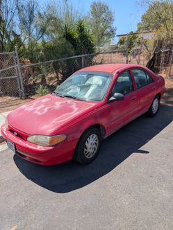 1999 Ford Escort
