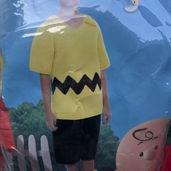 Charlie Brown Size large 12-14 T