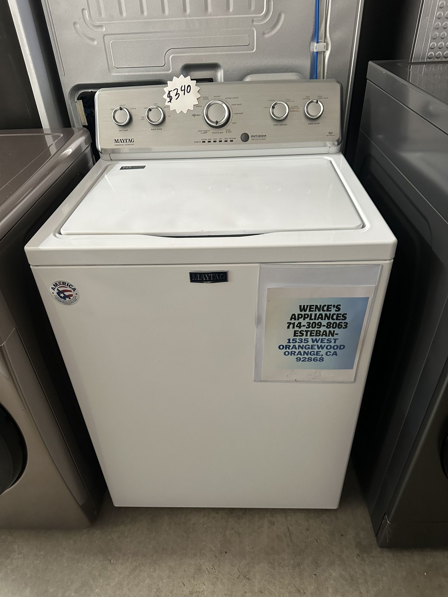 Maytag Washer