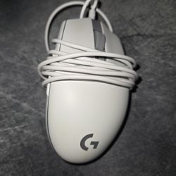 Logitech - G203 White Gaming Mouse