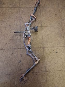 Hunting bow project