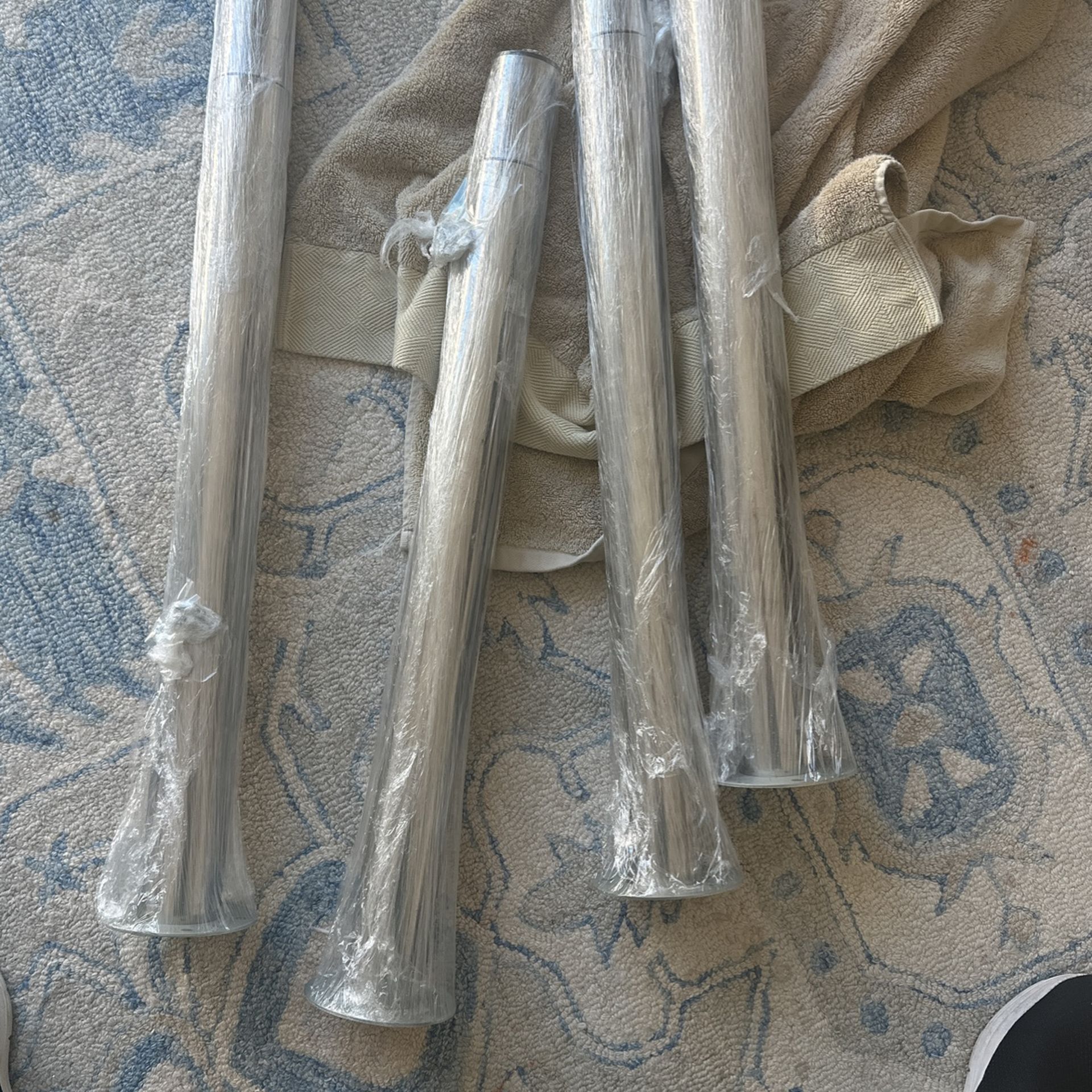 4 IKEA Gerton Legs For A Table