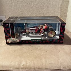 Holiday Hot wheels Santa Collectible