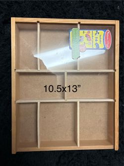 Wooden Toy Car Storage Tray