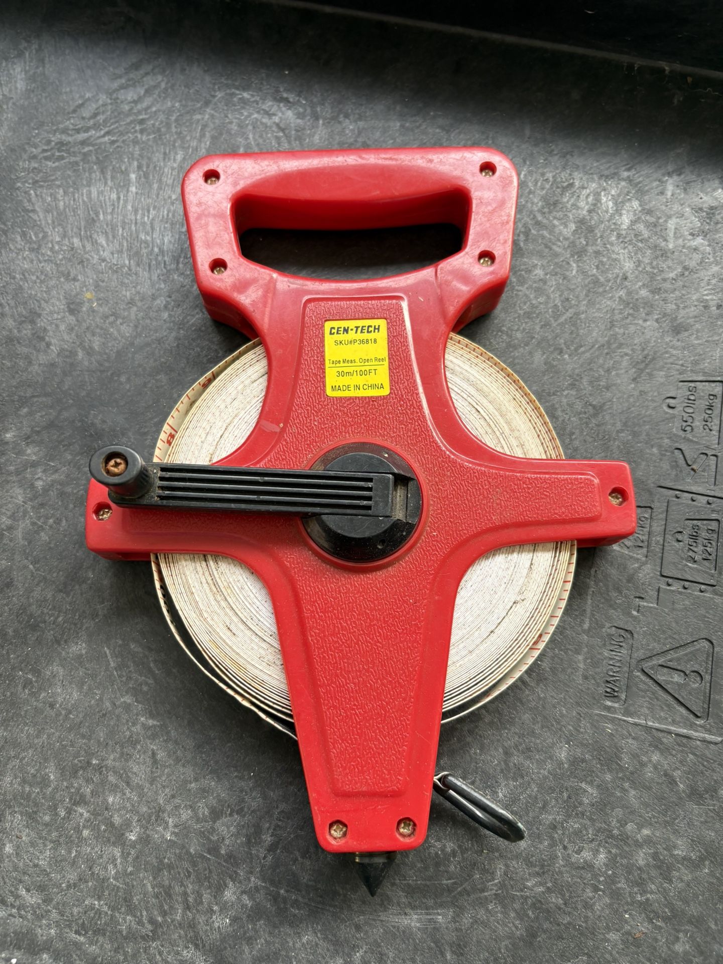 100’ Tape Measure Reel