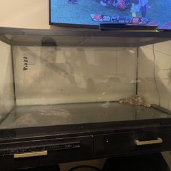 55 Gallons Aquarium Tank