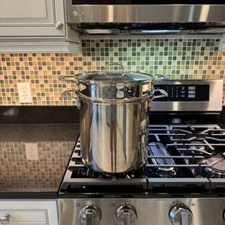 All-Clad Specialty Stainless Steel 12-Quart Multi Cooker Cookware Set