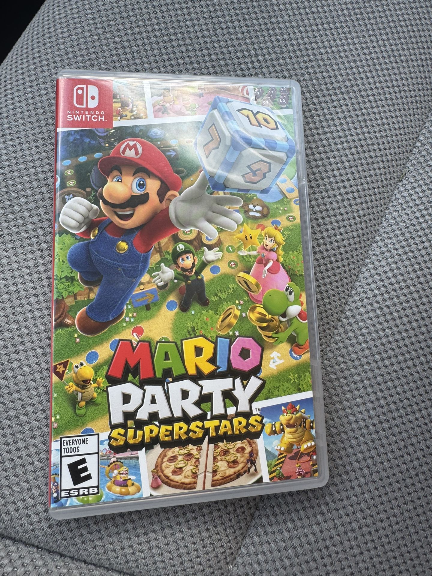 Mario Party Superstars For Nintendo Switch