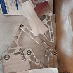  NEW  55-56 CHEVY CVF BILLET HOOD HINGES