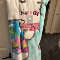 Hello Kitty Blanket
