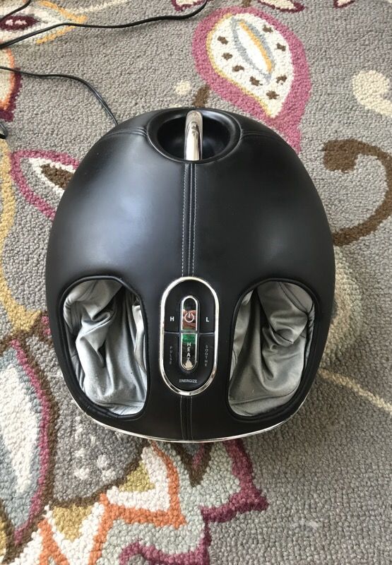 Brookstone foot massager - model E-8090