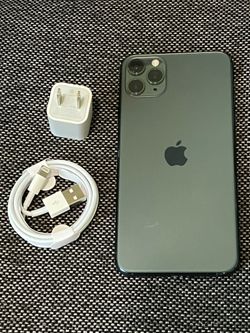 iPhone 11 Pro Max  , Factory Unlocked,  Excellent Condition