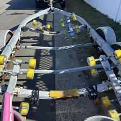 Boat, Jet Skitrailers and parts, and utility trailers