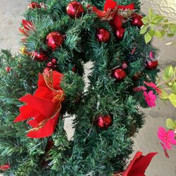 Christmas Garland  9 feet long