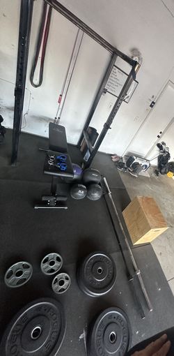 Full Gym Or Willing To Sell Pieces Individually