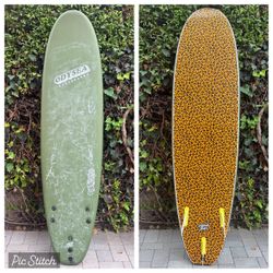 SURFBOARD FOR SALE: 7’0” Soft-Top by Catch Surf Surfboards