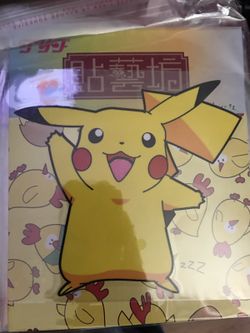 Pikachu decal