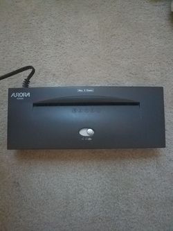 Aurora shredder 5 sheet
