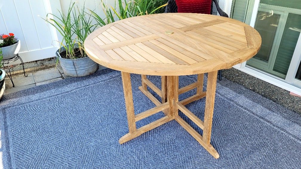 Teak Outdoor Table