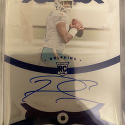 Tua Flawless Rookie Sapphire Gem 9/15