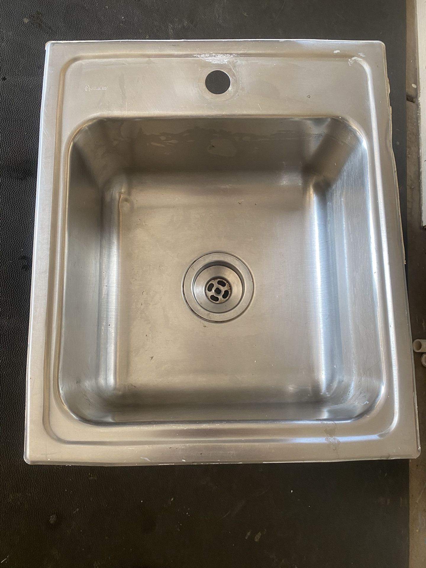 Stainless Steel Small Sink For Utility Or Bar