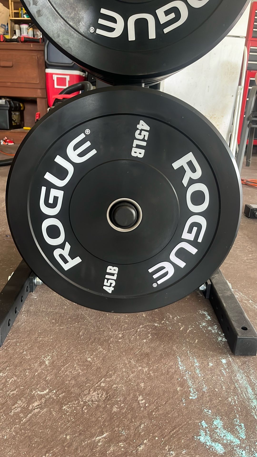 Rogue Bumper Plate