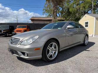 2007 Mercedes-Benz CLS 550